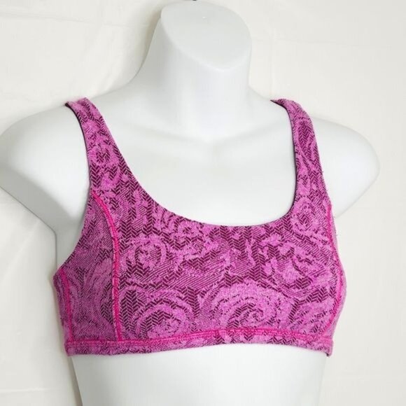 Ivivva Double Crossed Back Sports Bra - Picture 1 of 4